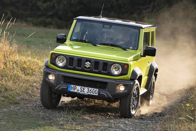 Suzuki Jimny 2019