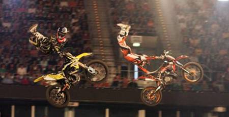 Campeonato del Mundo de Freestyle 2009, cuarta prueba: Alemania