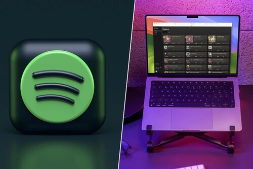 Spotify e Suno / Imagem: Xataka, Mockuuups Studio e Alexander Shatov (Unsplash)