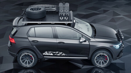 Volkswagen Golf Delta4x4 7