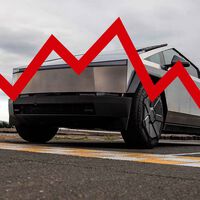 "No tuvo tiempo de reaccionar". Su Tesla Cybertruck decidió ir recto en una curva y casi sale volando, así que Tesla tiene una demanda más