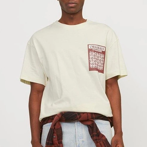 Jack & Jones Camiseta de mangas cortas con logo lateral