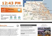 Localti.me: hora, clima, fotos, mapas y más sobre el destino elegido