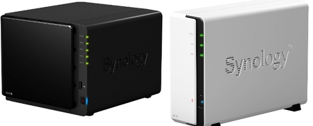 Renovados NAS de Synology DS412+ y DS112 para entornos de empresa