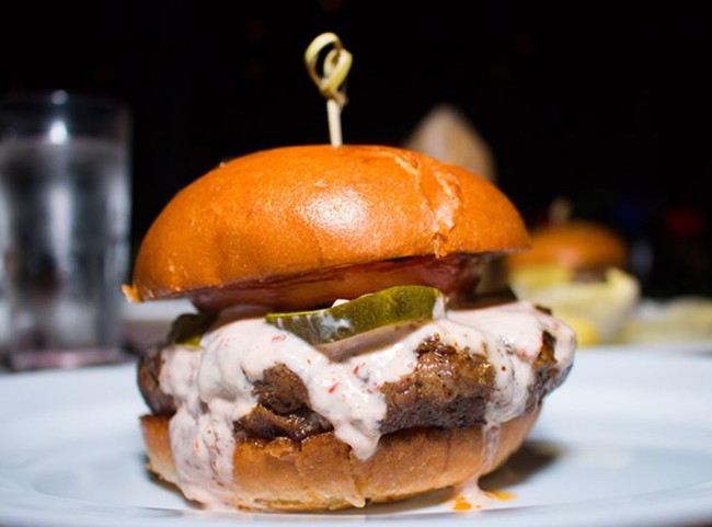 Burger 5 Napking New York