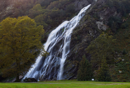 Cascada más alta de Irlanda