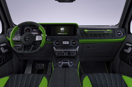 Mercedes Amg Clase G Lumma Design 2019 6