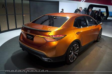 Salón de Detroit 2013, desde dentro 