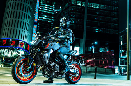 Yamaha Mt 09 2021 Precio 2