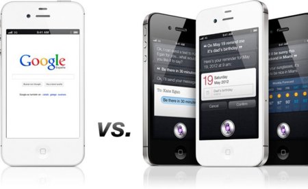 Google califica a Siri de "amenaza competitiva" ante un subcomité del senado estadounidense