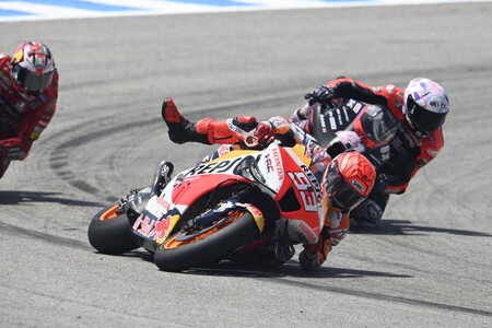 Marquez Jerez Motogp 2022