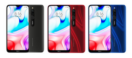 Versiones Redmi™ 8