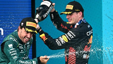 Alonso Verstappen Miami F1 2023