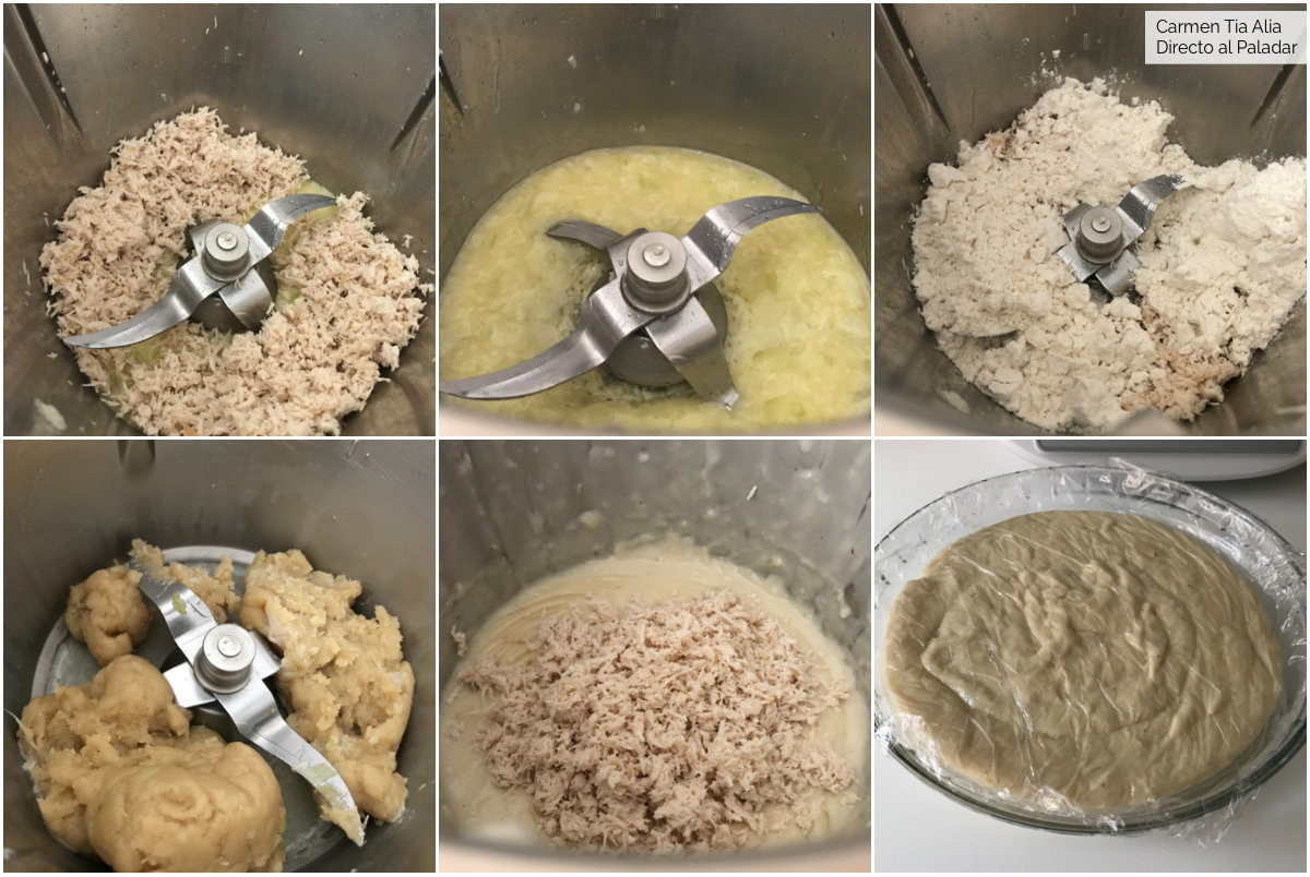 Croquetas de pollo, receta con Thermomix fácil, sencilla y deliciosa