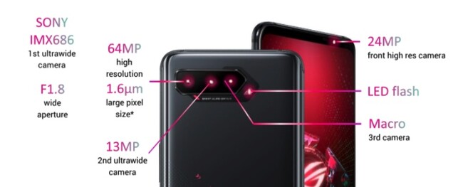 Nuevo ASUS ROG Phone 5, ROG Phone 5 Pro y ROG Phone 5 Ultimate