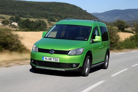 Volkswagen Cross Caddy, una furgoneta ávida de campo