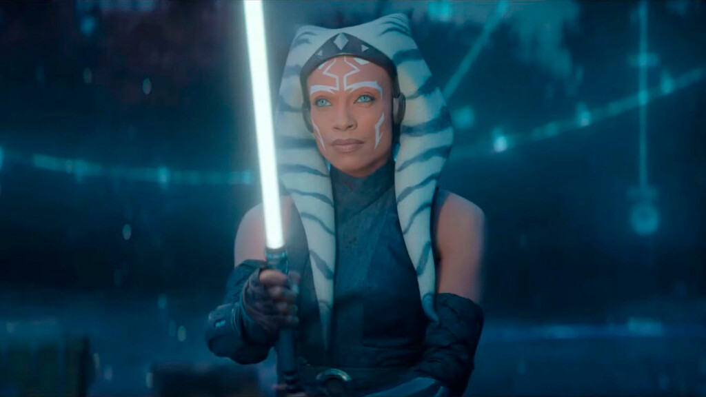 Por y para los fans: Rosario Dawson explica el cambio de diseño del rasgo más característico de Ahsoka Por y para los fans: Rosario Dawson explica el cambio de diseño del rasgo más característico de Ahsoka