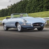 Jaguar E-Type Concept Zero, así es el E-Type original con motor eléctrico