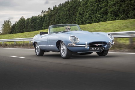 Jaguar E-Type Concept Zero, así es el E-Type original con motor eléctrico