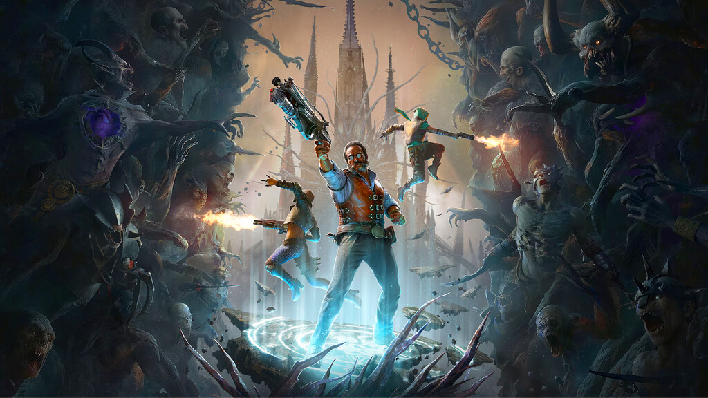 Esta movida rollo DOOM se lanza en unos días, pero ya me tiene enganchadísimo gracias a su demo en el Steam Next Fest Esta movida rollo DOOM se lanza en unos días, pero ya me tiene enganchadísimo gracias a su demo en el Steam Next Fest