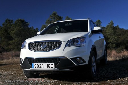 SsangYong Korando 3
