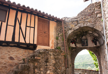 Pueblos Medievales Conservados Desconocidos Escapada España Otoño