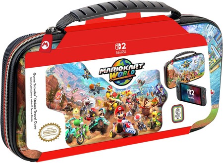 Funda Mario Kart World Nintendo Switch 2