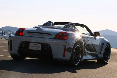 Toyota MR2 Sports Hybrid Concept