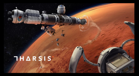 Tharsis, un viaje al planeta Marte lleno de imprevistos