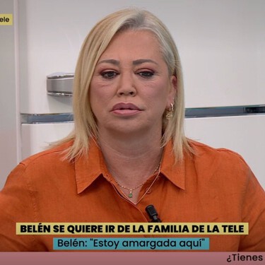 Una crisis de audiencia ha obligado a "La Familia de la Tele" a hacer por fin televisión de verdad: Belén Esteban amenazando al estilo Sálvame