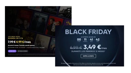 Oferta de SkyShowtime y HBO