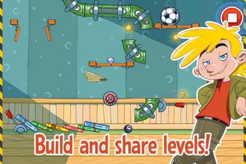 Rovio lanza Amazing Alex para iOS y Android