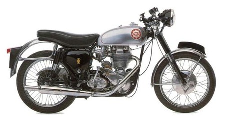 BSA Goldstar DBD34