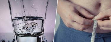 Sparkling water has a "secret" to lose weight. And it has nothing to do with its nutritional properties.