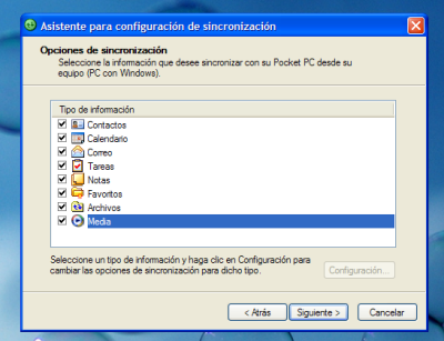 ActiveSync 4.2. Final ya disponible
