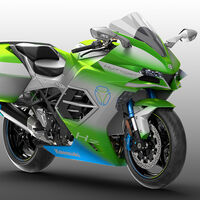 Kawasaki ya tiene una alternativa a las motos eléctricas: primeros datos de su moto de hidrógeno