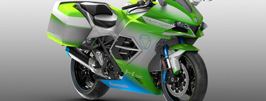 Kawasaki ya tiene una alternativa a las motos eléctricas: primeros datos de su moto de hidrógeno