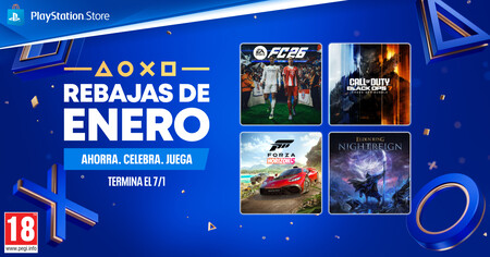 Psstore Rebajas Enero