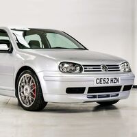 ¡Joyita! Volkswagen Golf GTI 25 aniversario con apenas 12 km recorridos, será subastado