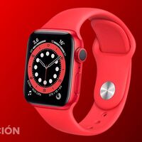 Que no se te escape esta vez: el Apple Watch Series 6 en rojo vuelve a su precio más bajo en Amazon. Lo puedes estrenar por 359 euros