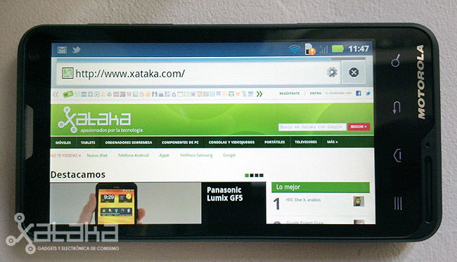 Motorola Motoluxe