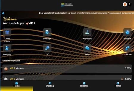 私たちが調査した同様の詐欺では、オンライン コントロール パネルを使用して作業をシミュレートしましたが、この新しい亜種ではすべてが Telegram グループで行われ、よりシンプルです。