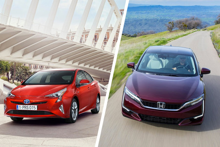 Prius Y Clarity
