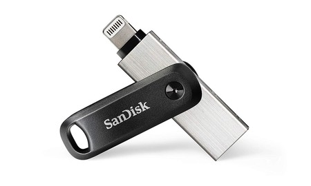 Nuevo precio mínimo en Amazon para la memoria flash dual Sandisk iXpand Go de 128 GB: hoy sólo 41,49 euros