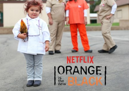 Willow, la niña de tres años que es la verdadera reina de los disfraces de Halloween