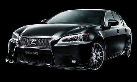 TRD hace suyo al Lexus GS F-Sport