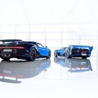 Estos Bugatti Chiron y Vision Gran Turismo Concept ya tienen hueco en el garaje de un príncipe saudí