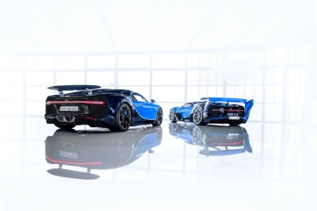 Estos Bugatti Chiron y Vision Gran Turismo Concept ya tienen hueco en el garaje de un príncipe saudí