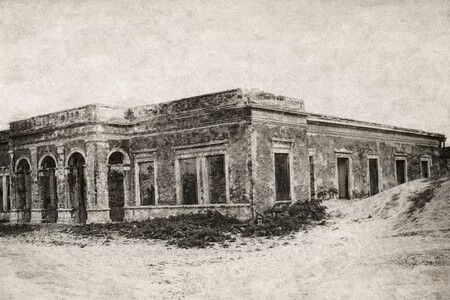 Una Antigua Foto Del Hotel Mar Del Sud Antes De 5o77gw5uvnc5zld3wib6ol3jkm