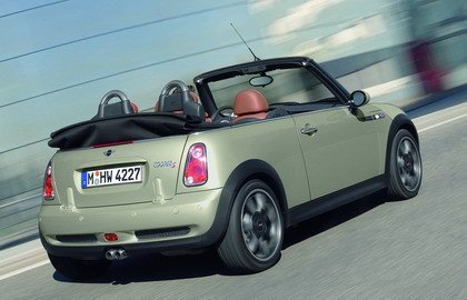 MINI Cooper Convertible Sidewalk